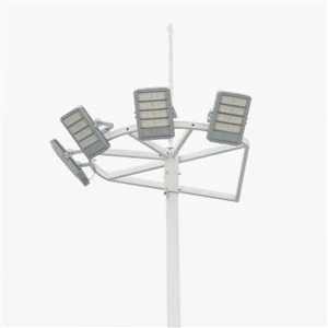 High Lumens 400W LED High Mast Light For Stadium